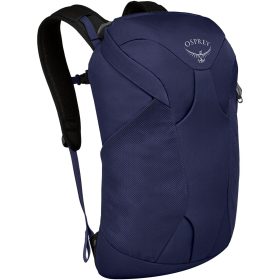 Osprey Packs Farpoint Fairview Travel 15L Daypack Winter Night Blue, One Size