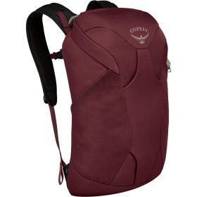 Osprey Packs Farpoint Fairview Travel 15L Daypack Zircon Red, One Size