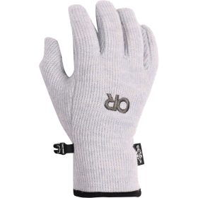 Outdoor Research Flurry Sensor Glove - Women's Grey Heather, S