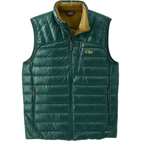 Outdoor Research Helium Down Vest - Men's Fir, L