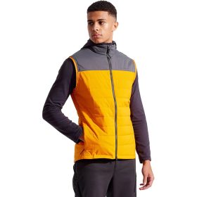 PEARL iZUMi Summit Ecoloft Vest - Men's Sunfire/Urban Sage, L