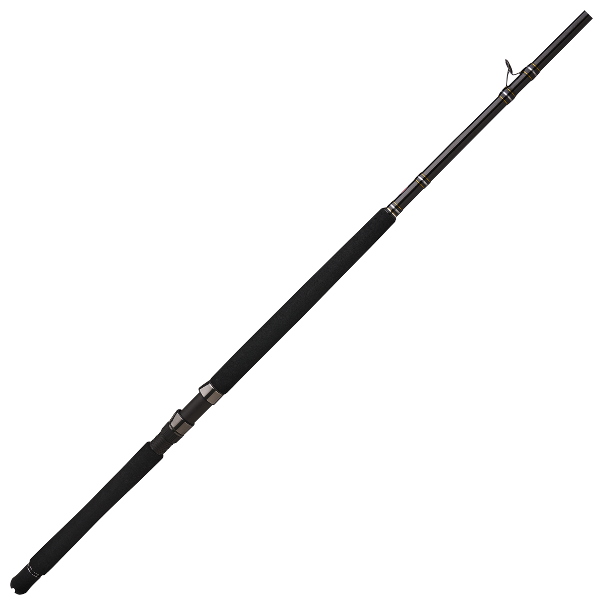 PENN Carnage III Boat Conventional West Coast Rod - 7'6'' - Medium - Moderate Fast - Fuji Reel Seat