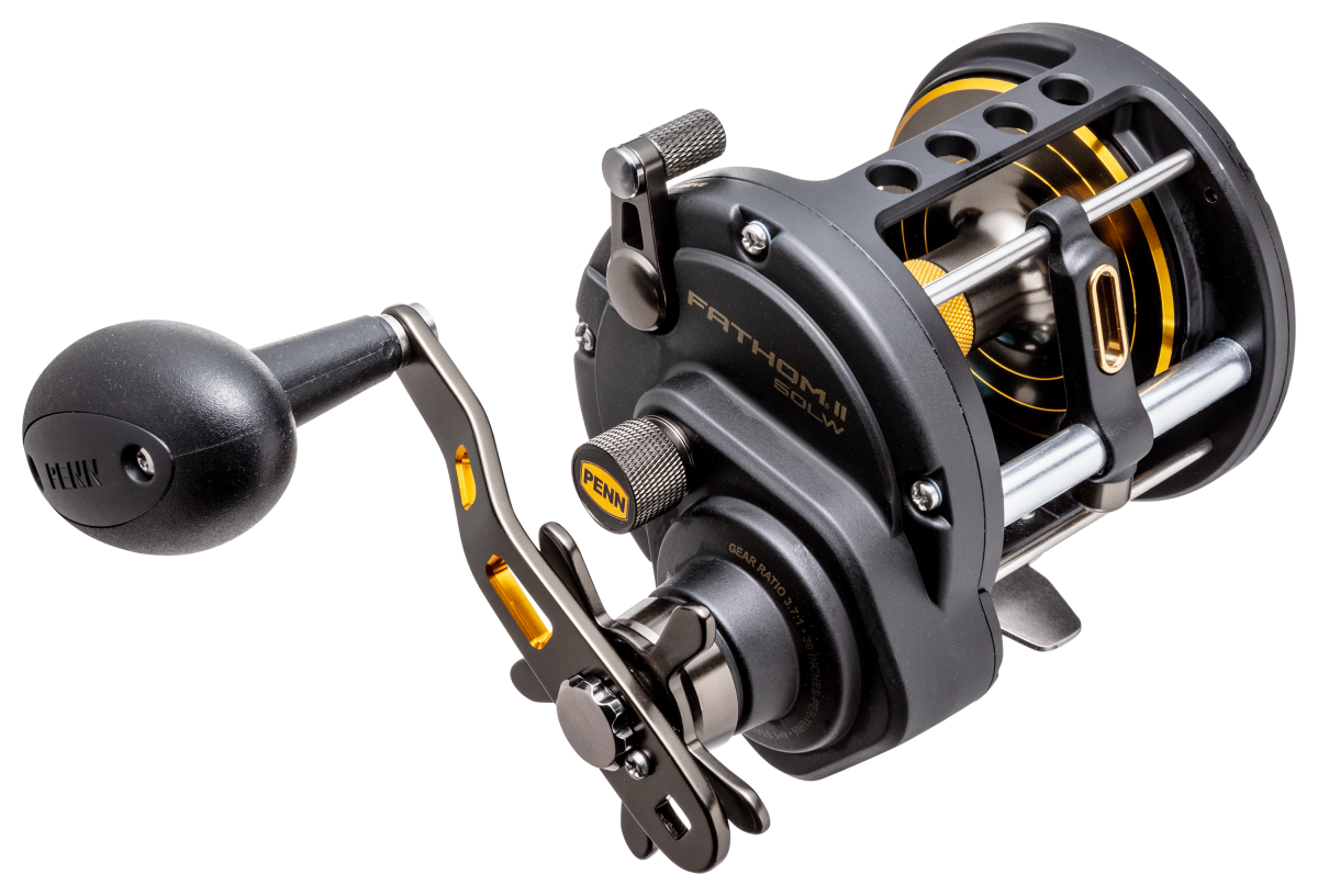 PENN Fathom II Levelwind Conventional Reel - FTHII50LW