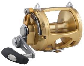 PENN International VIS Gold Two-Speed Lever Drag Reel - 3.1:1/1/5:1 - 65 lbs.