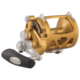 PENN International VIS Gold Two-Speed Lever Drag Reel - 4.1:1/1.4:1 - 30 lbs.