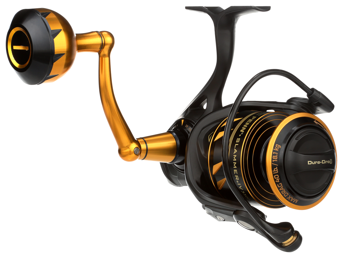 PENN Slammer IV Spinning Reel - 4.2:1 - 10500 Size