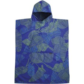 Packtowl Changing Poncho Botanical, L/XL