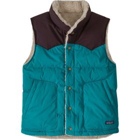 Patagonia Bivy Down Reversible Vest - Men's Belay Blue, XL