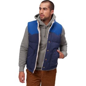 Patagonia Bivy Down Reversible Vest - Men's New Navy, XL