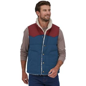 Patagonia Bivy Down Reversible Vest - Men's Tidepool Blue, XXL