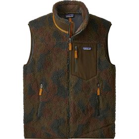 Patagonia Classic Retro-X Vest - Men's Bunker Camo/Cargo Green, XXS