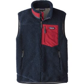 Patagonia Classic Retro-X Vest - Men's Navy Blue/Classic Red, XXS