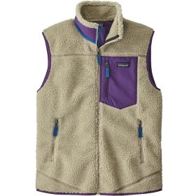 Patagonia Classic Retro-X Vest - Men's Pelican/Purple, XL