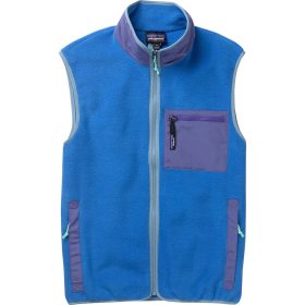 Patagonia Classic Synchilla Fleece Vest - Men's Bayou Blue, L