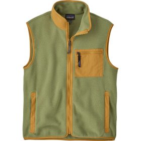 Patagonia Classic Synchilla Fleece Vest - Men's Buckhorn Green, M