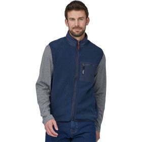 Patagonia Classic Synchilla Fleece Vest - Men's New Navy, 3XL