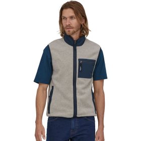 Patagonia Classic Synchilla Fleece Vest - Men's Oatmeal Heather, XXL