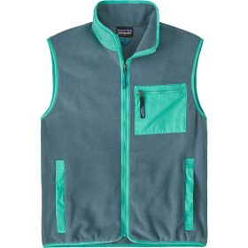 Patagonia Classic Synchilla Fleece Vest - Men's Plume Grey, XS