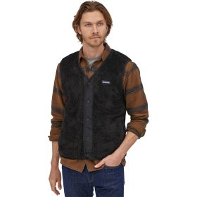 Patagonia Los Gatos Fleece Vest - Men's Black, L