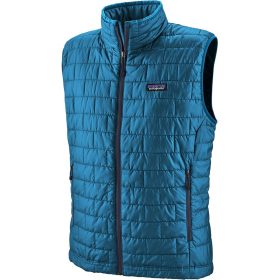 Patagonia Nano Puff Vest - Men's Balkan Blue, M