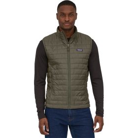 Patagonia Nano Puff Vest - Men's Basin Green, S