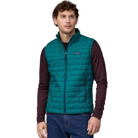 Patagonia Nano Puff Vest - Men's Belay Blue, XS