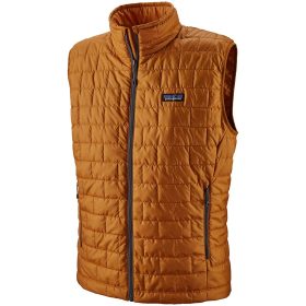 Patagonia Nano Puff Vest - Men's Hammonds Gold, S