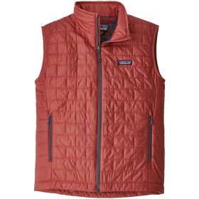 Patagonia Nano Puff Vest - Men's New Adobe, S