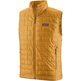 Patagonia Nano Puff Vest - Men's Pufferfish Gold, XXL