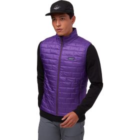 Patagonia Nano Puff Vest - Men's Purple, L