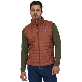 Patagonia Nano Puff Vest - Men's Sisu Brown, S