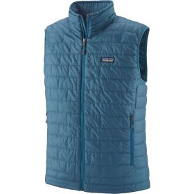 Patagonia Nano Puff Vest - Men's Wavy Blue, XXL