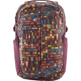 Patagonia Refugio 26L Day Pack Fitz Roy Patchwork: Night Plum, One Size