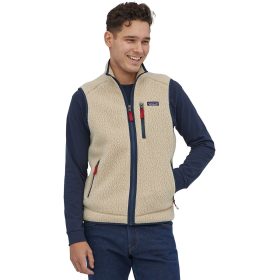 Patagonia Retro Pile Vest - Men's El Cap Khaki, XXS