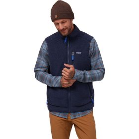 Patagonia Retro Pile Vest - Men's New Navy, XXS