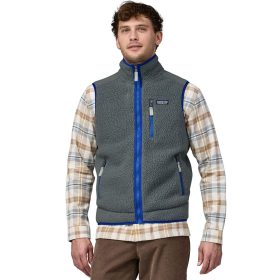 Patagonia Retro Pile Vest - Men's Nouveau Green, M