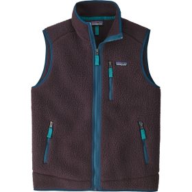 Patagonia Retro Pile Vest - Men's Obsidian Plum, M