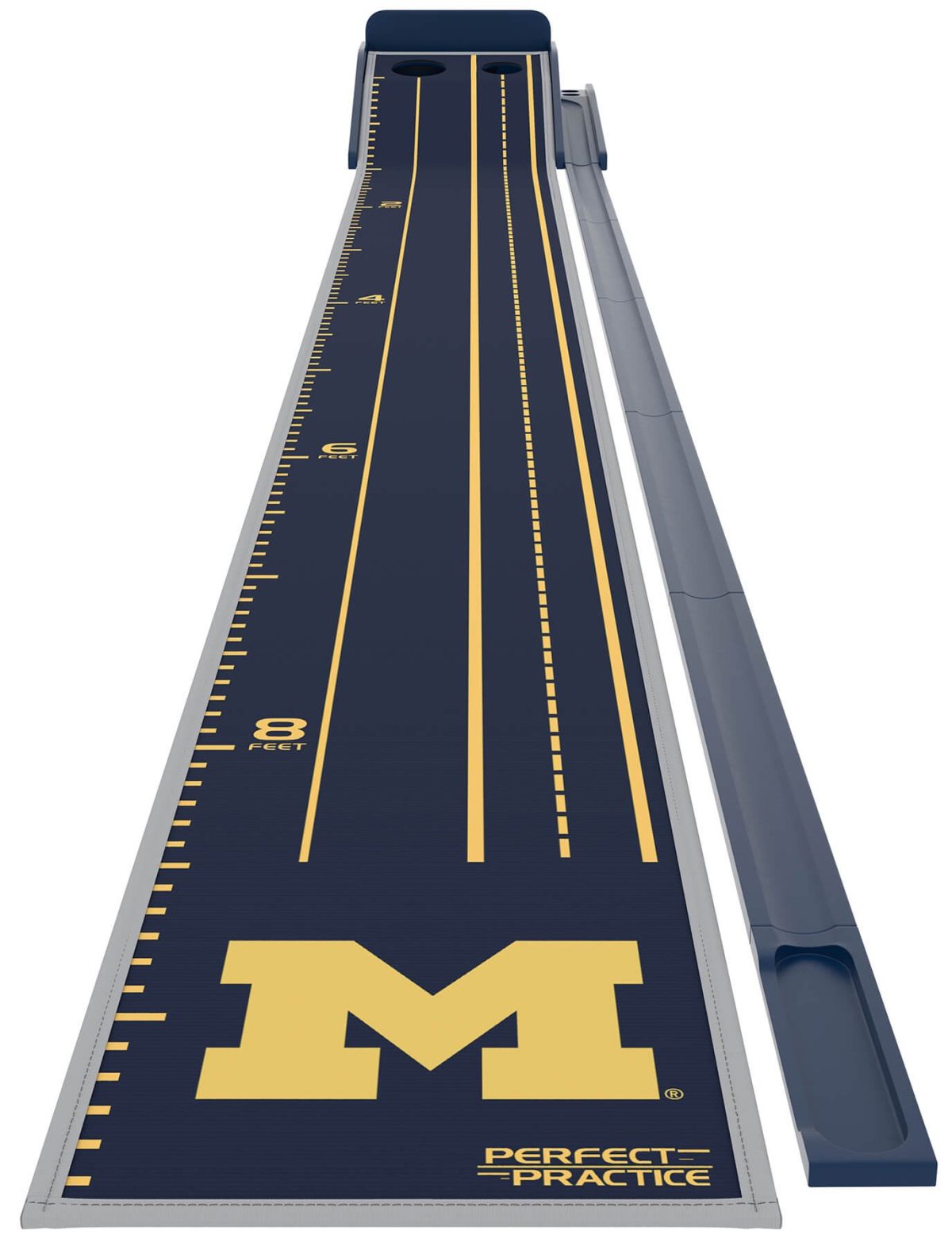 Perfect Practice Collegiate Edition Perfect Putting Mat - University of Michigan