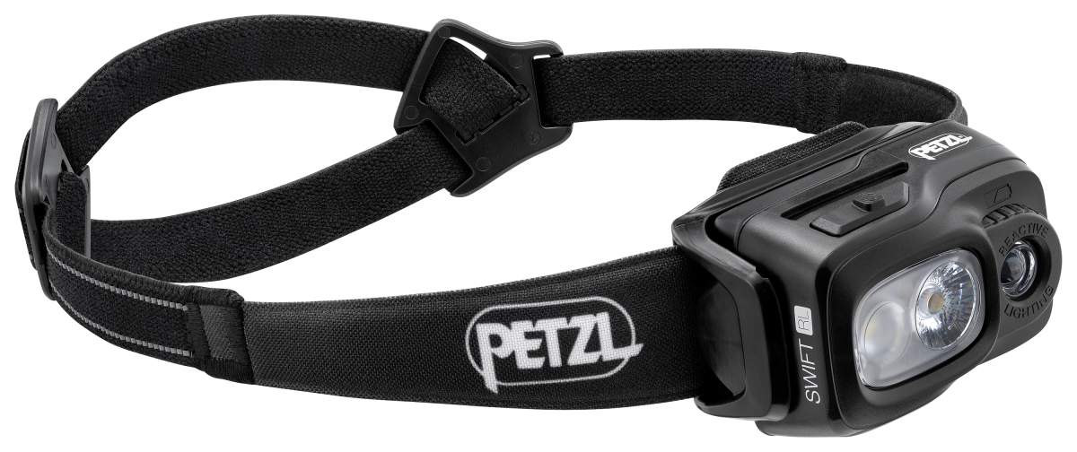 Petzl SWIFT RL 1,100-Lumen Rechargeable Headlamp