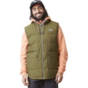 Picture Organic Russello Vest - Men's Army Green, L