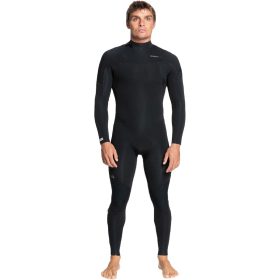 Quiksilver 4/3 Sessions BZ Wetsuit - Men's Black, LT