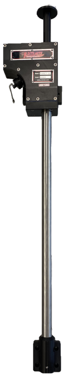 RITE-HITE Turret Pro Series Transducer Mounting Pole System - Minn Kota Fortrex - 52'' Shaft - LiveScope LVS32/34