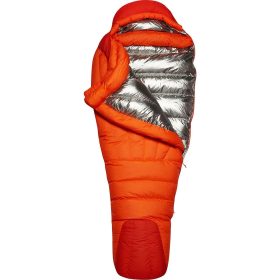 Rab Andes Infinium 800 Sleeping Bag: -10F Down Atomic, Reg/Left Zip