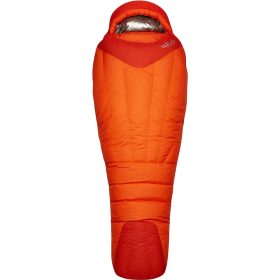 Rab Andes Infinium 800 Sleeping Bag: -10F Down - Women's Atomic, Reg/Left Zip