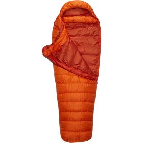 Rab Ascent 300 Sleeping Bag: 35F Down Atomic, Long/Left Zip