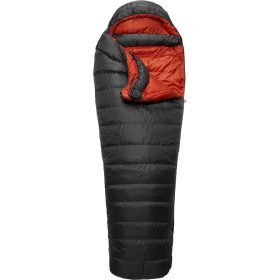 Rab Ascent 500 Sleeping Bag: 25F Down Graphene, Long/Left Zip