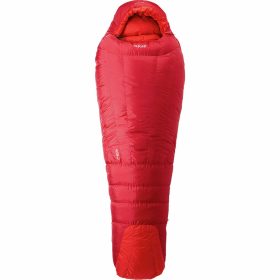 Rab Expedition 1000 Sleeping Bag: -22F Down Summit Red, Reg/Left Zip