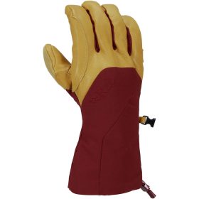 Rab Khroma Freeride GTX Glove Oxblood Red, S