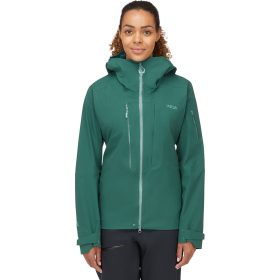 Rab Khroma Kinetic Jacket - Women's Green Slate, L