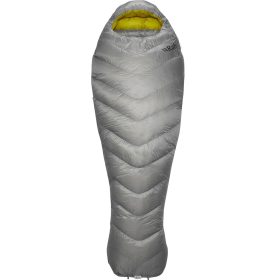 Rab Mythic 400 Sleeping Bag: 20F Down Cloud, Reg/Left Zip